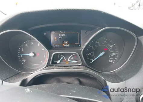 2016 Ford Focus Titanium from USA, damaged, VIN 1FADP3J20GL236614